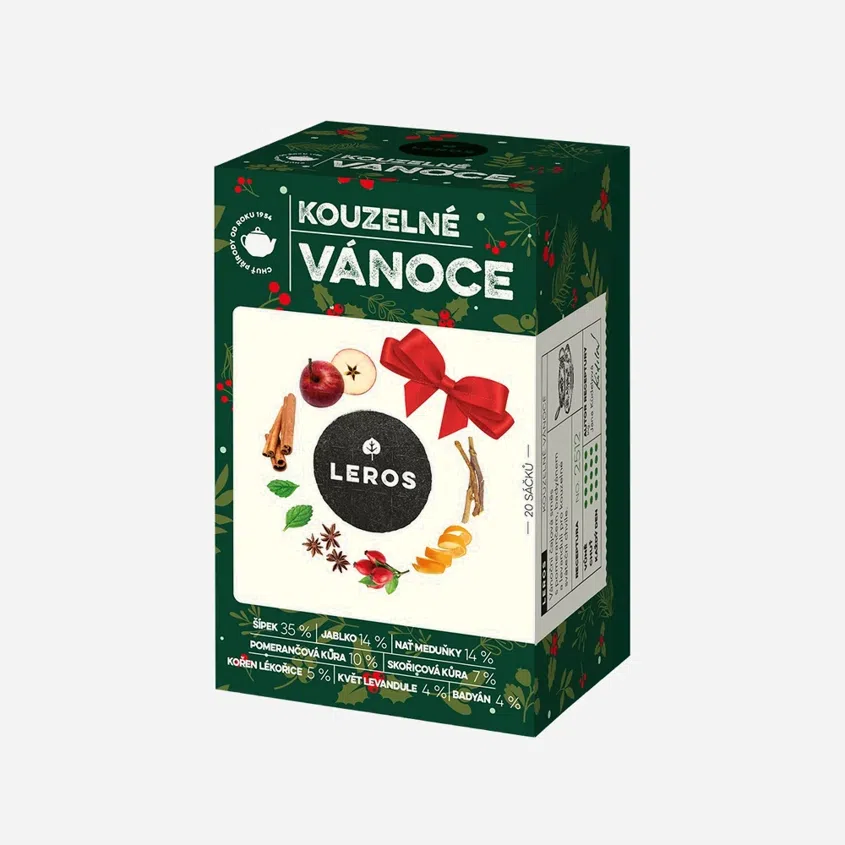 Kouzelné Vánoce čaj