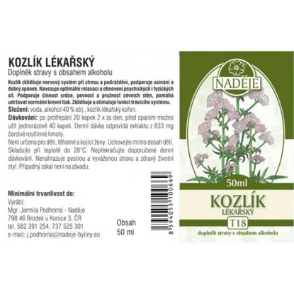 Kozlík lékařský