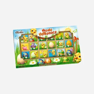 Krabička neapolitánek Velikonoce mléčné