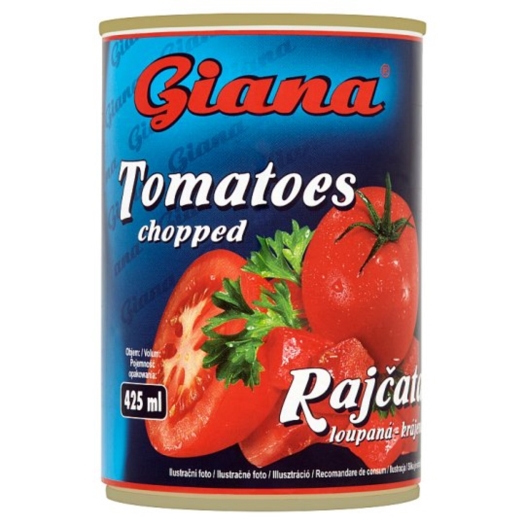 Krájená rajčata 425 g