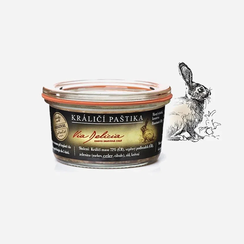 Králičí paštika