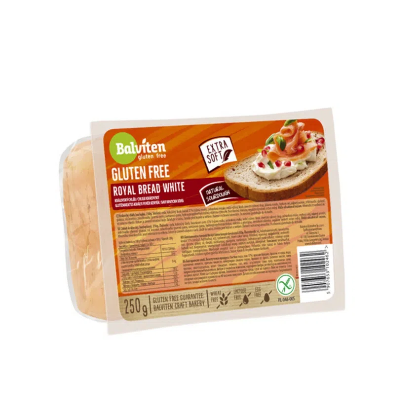 Královský chléb - světlý bez lepku - expirace