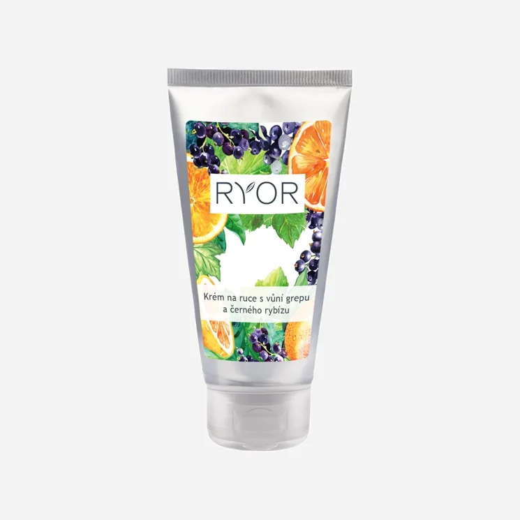 Krém na ruce s vůní grepu a černého rybízu 6 x 50 ml