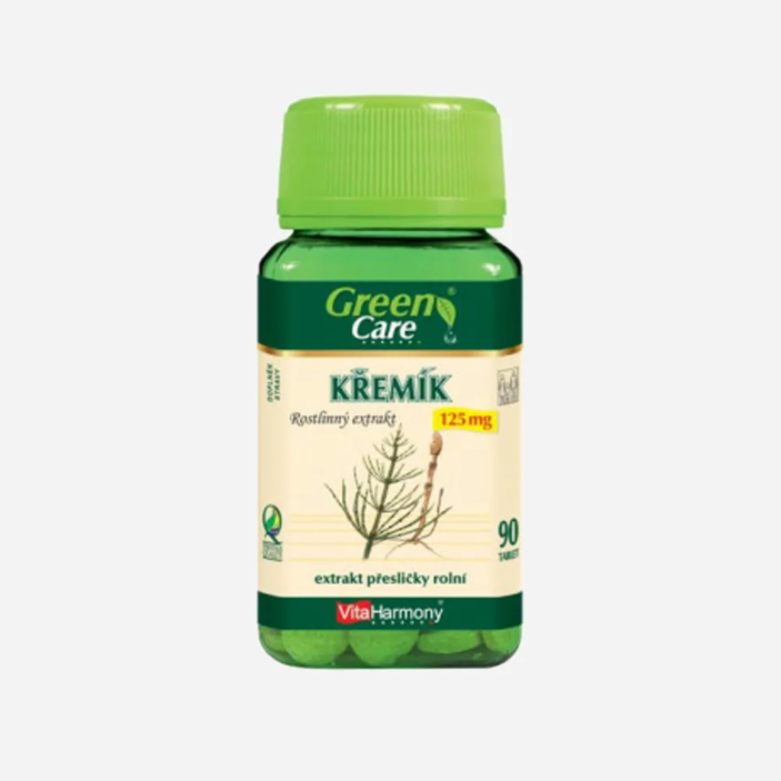Křemík 125 mg, extrakt z přesličky