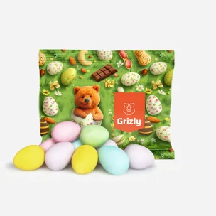 Křupavá barevná mini vajíčka