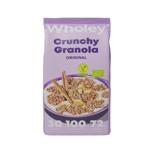 Křupavá granola original BIO - expirace