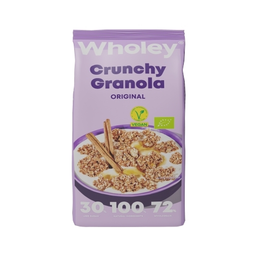 Křupavá granola original BIO