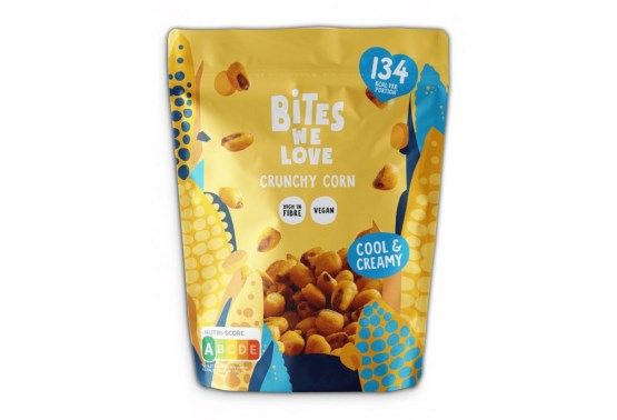 Křupavá kukuřice, cool & creamy 100 g expirace