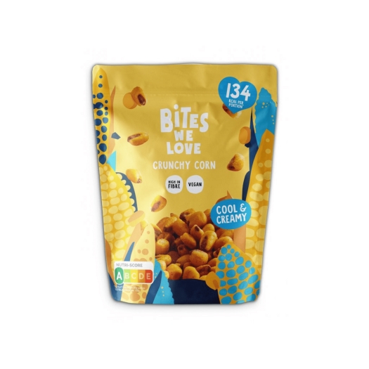 Křupavá kukuřice, cool & creamy
