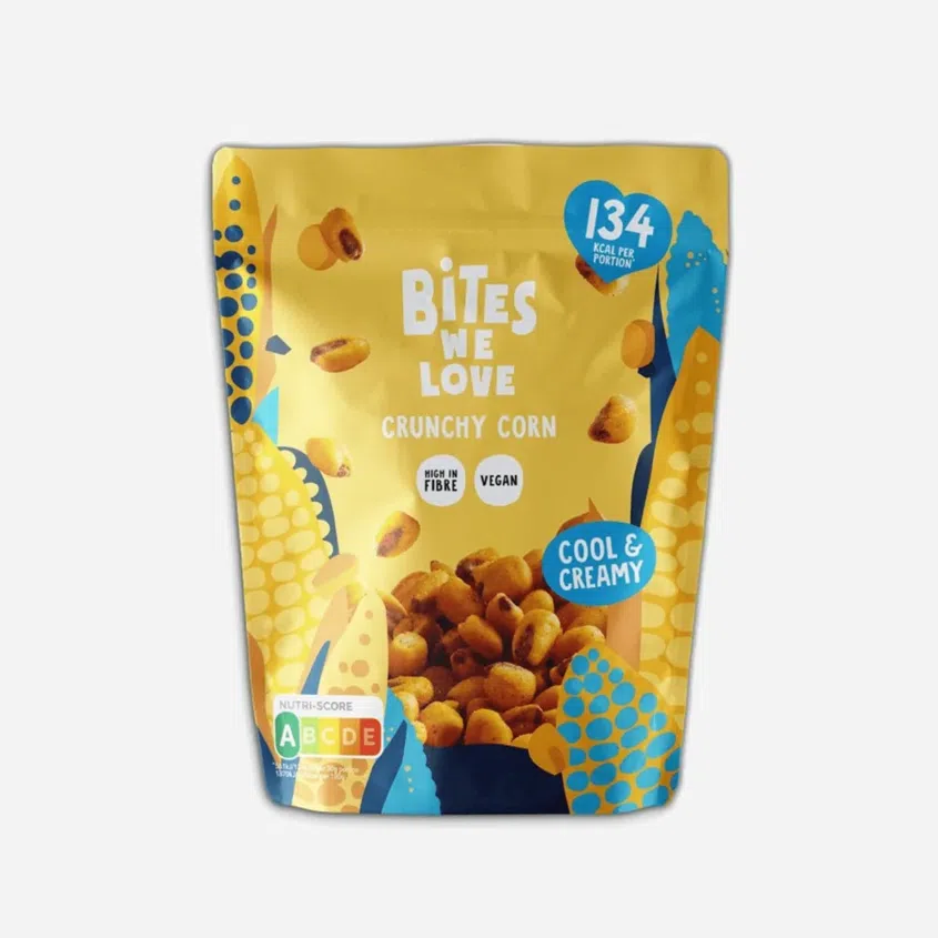 Křupavá kukuřice, cool & creamy