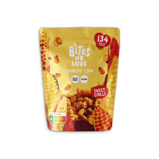 Křupavá kukuřice, sweet & chilli