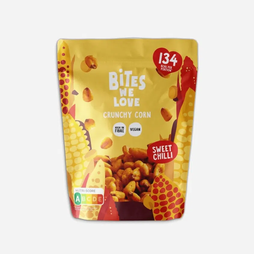 Křupavá kukuřice, sweet & chilli