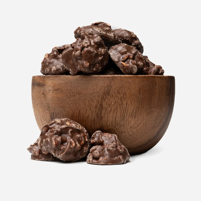 Křupavé čokohrudky slaný karamel