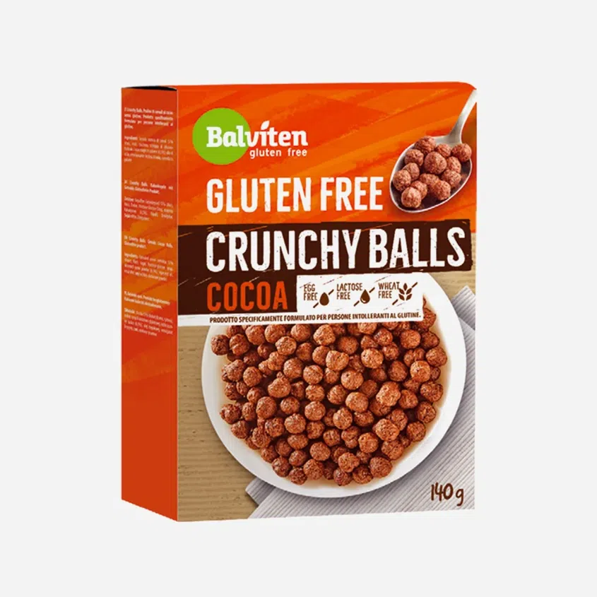 Křupavé kakaové kuličky