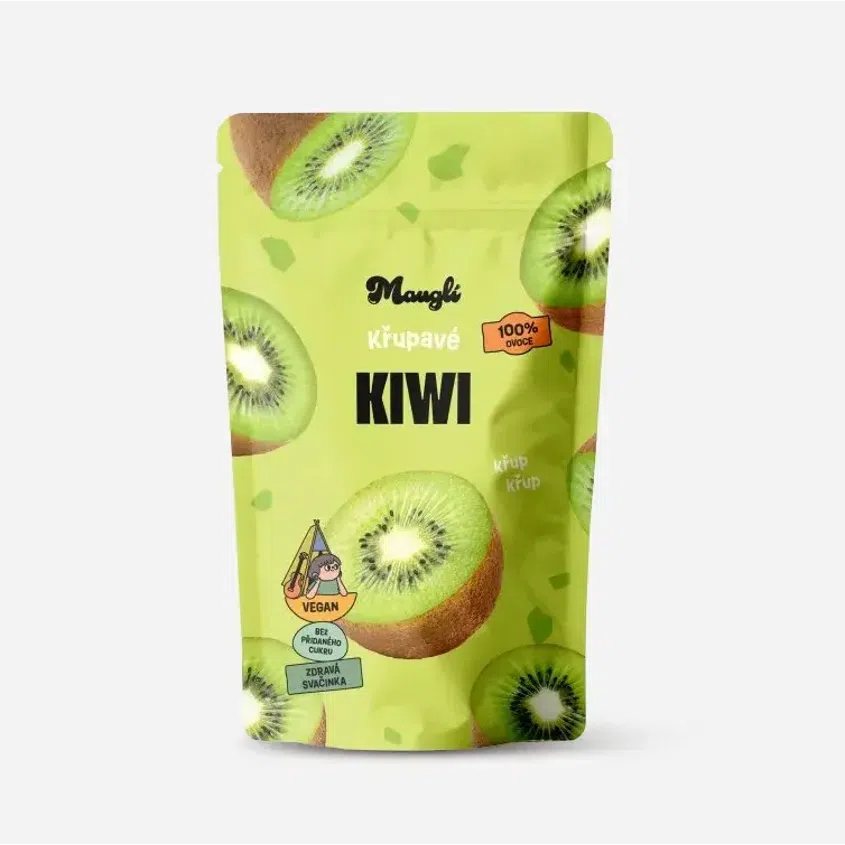 Křupavé kiwi
