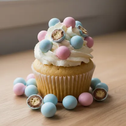 Křupavé kuličky růžové