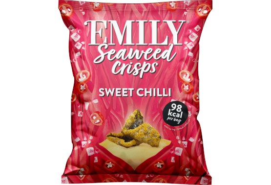 Křupavé mořské řasy sladké chilli