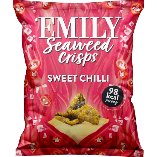 Křupavé mořské řasy sladké chilli