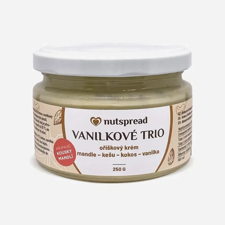 Křupavé Trio s vanilkou - expirace 30.7.2026