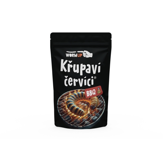 Křupaví červíci BBQ