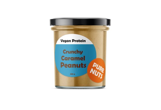 Křupavý Caramel + Arašídy