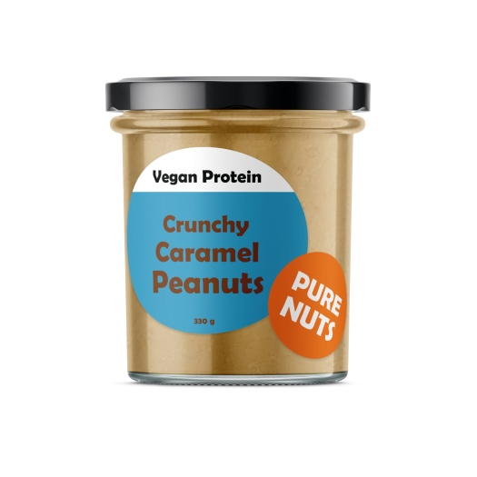 Křupavý Caramel + Arašídy