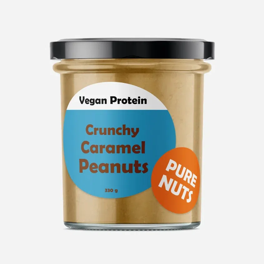 Křupavý Caramel + Arašídy