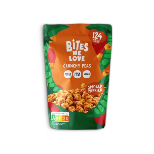 Křupavý hrách, uzená paprika