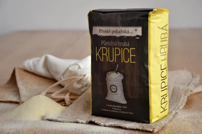 Krupica hrubá