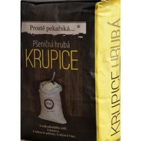 Krupice hrubá  - expirace