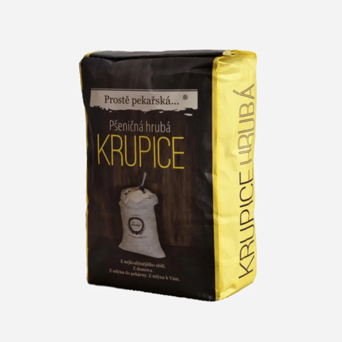 Krupice hrubá