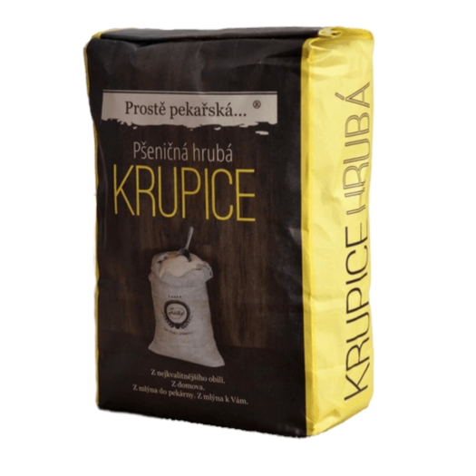 Krupice hrubá