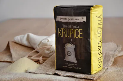 Krupice hrubá