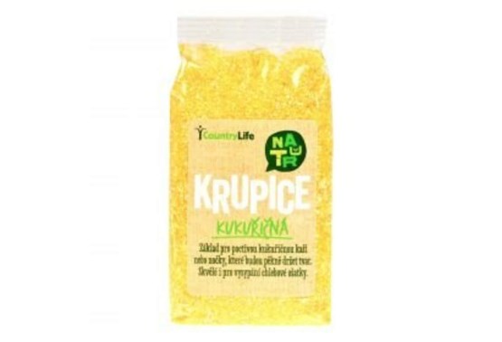 Krupice kukuřičná - expirace