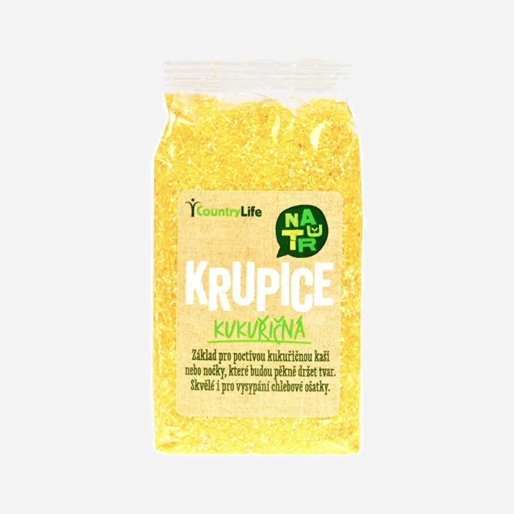 Krupice kukuřičná