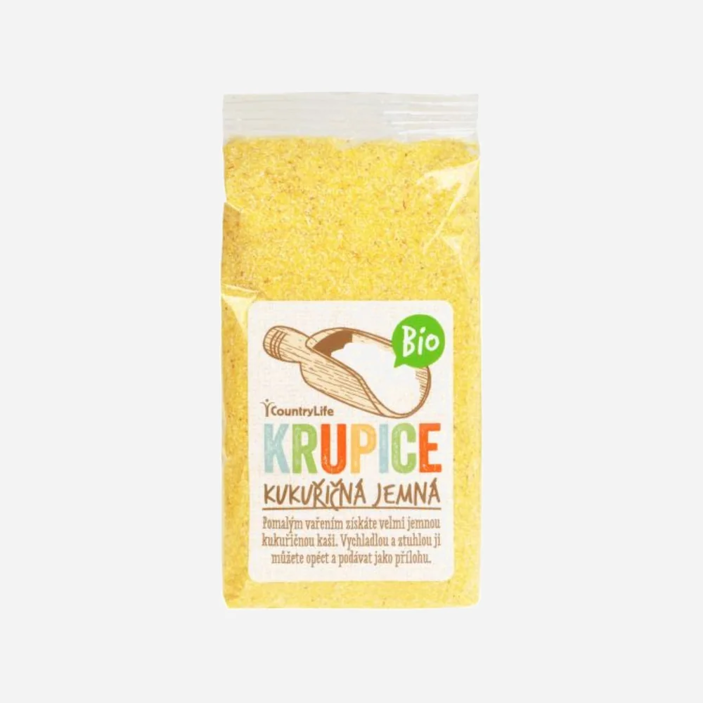 Krupice kukuřičná jemná  BIO