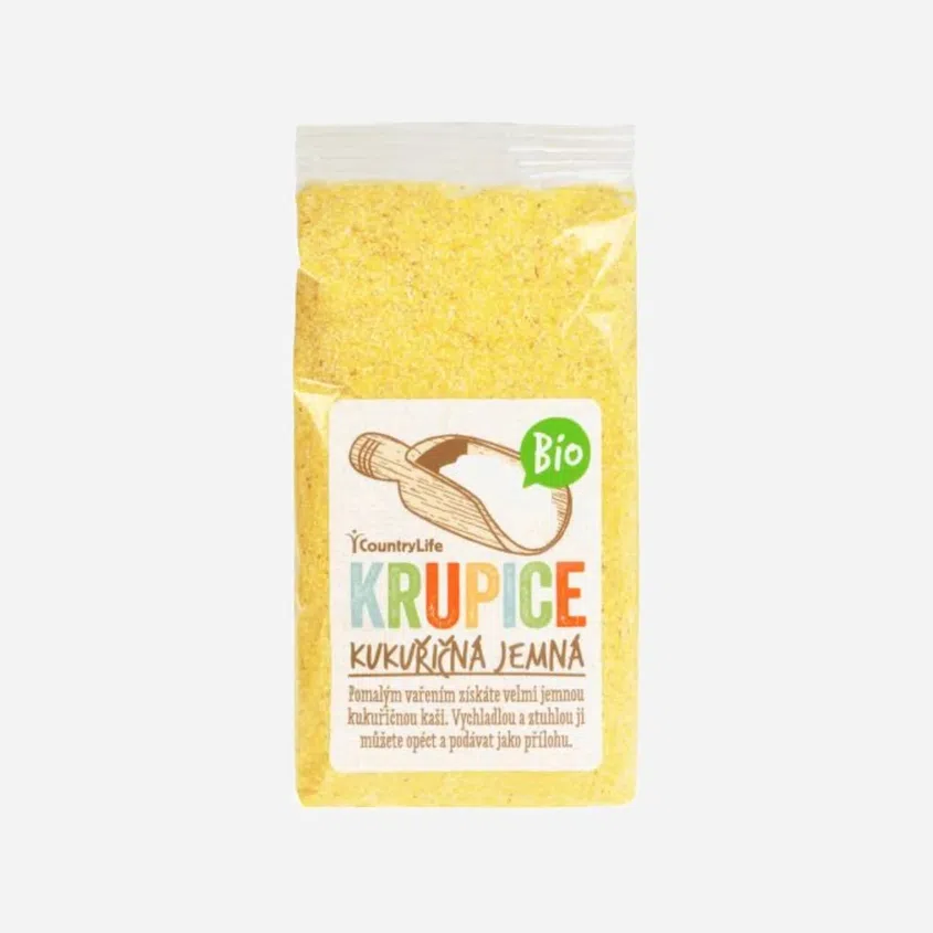 Krupice kukuřičná jemná  BIO