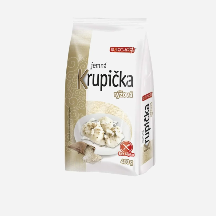 Krupička jemná ryžová