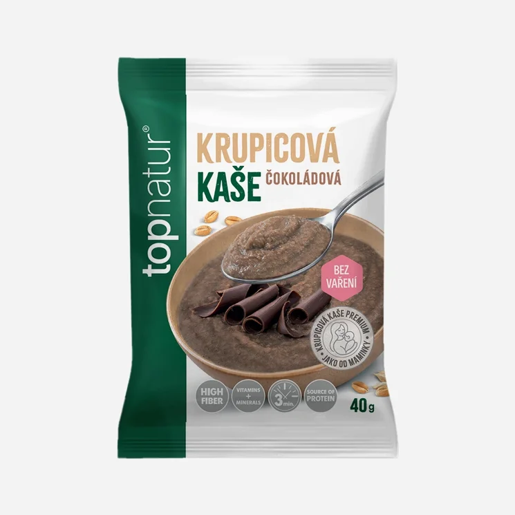 Krupicová kaše Čokoláda