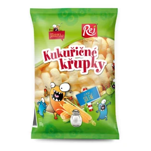 Křupky kukuřičné jemně solené - expirace
