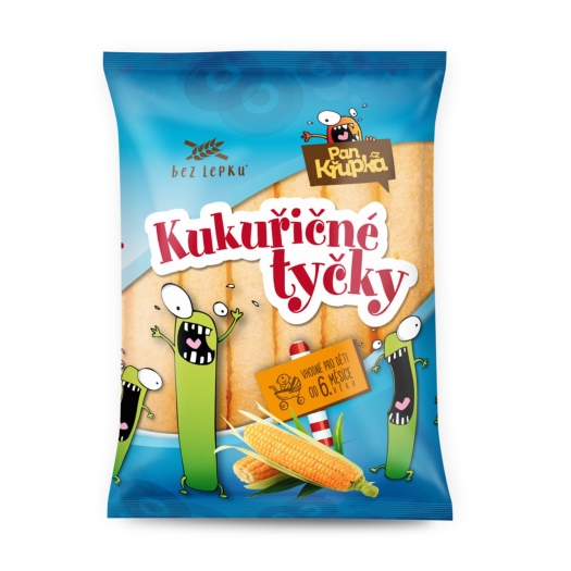 Křupky kukuřičné tyčky