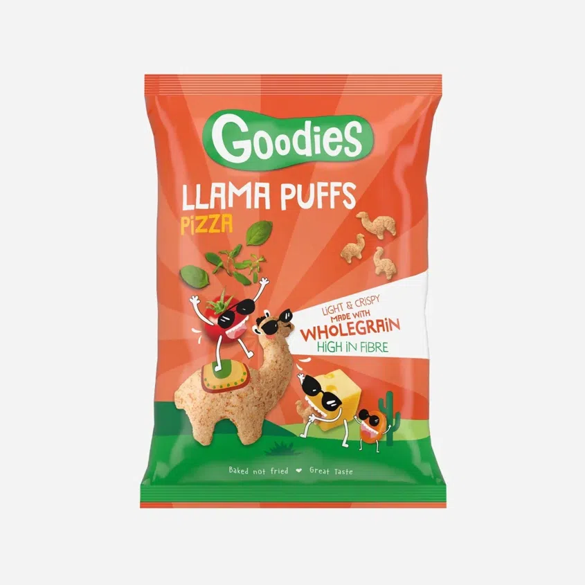 Křupky Lama - pizza