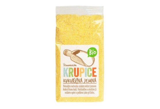 Krúpy kukuričné jemné BIO