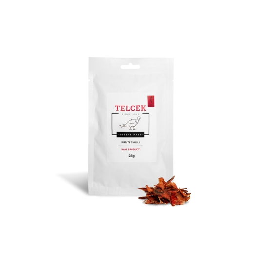 Krůtí maso sušené chilli