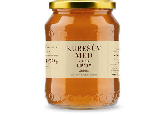 Kubesuv  Med Kvetový lesný s Lipou