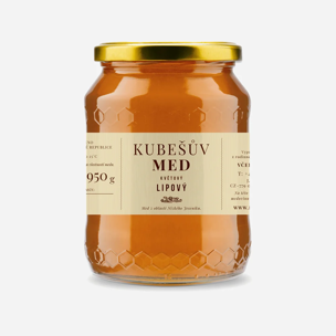 Kubesuv  Med Kvetový lesný s Lipou