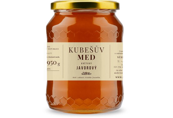 Kubesuv med Med Kvetový - javorový