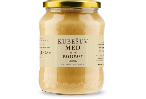 Kubesuv med Med kvetový - pastovaný (šľahaný)
