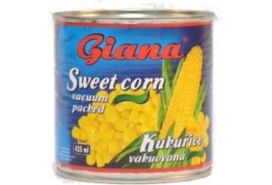 Kukurica vákuovaná