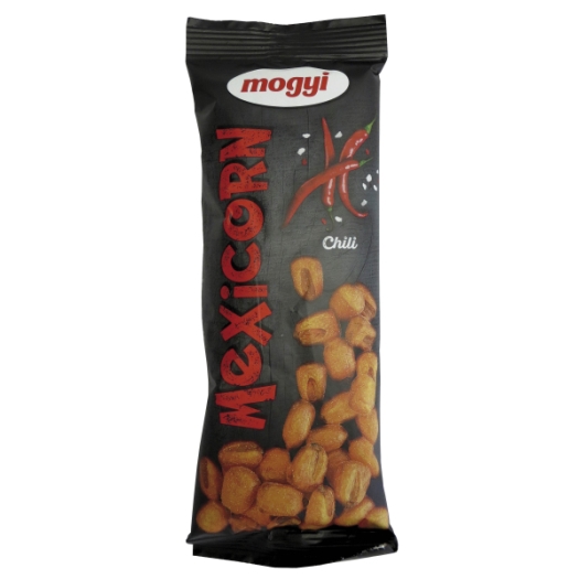 Kukuřice s příchutí chilli